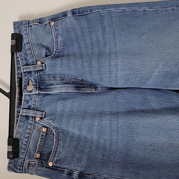Refuge Denim Size 03 Straight Leg Jeans, Excellent Used Condition - Picture 10 of 12